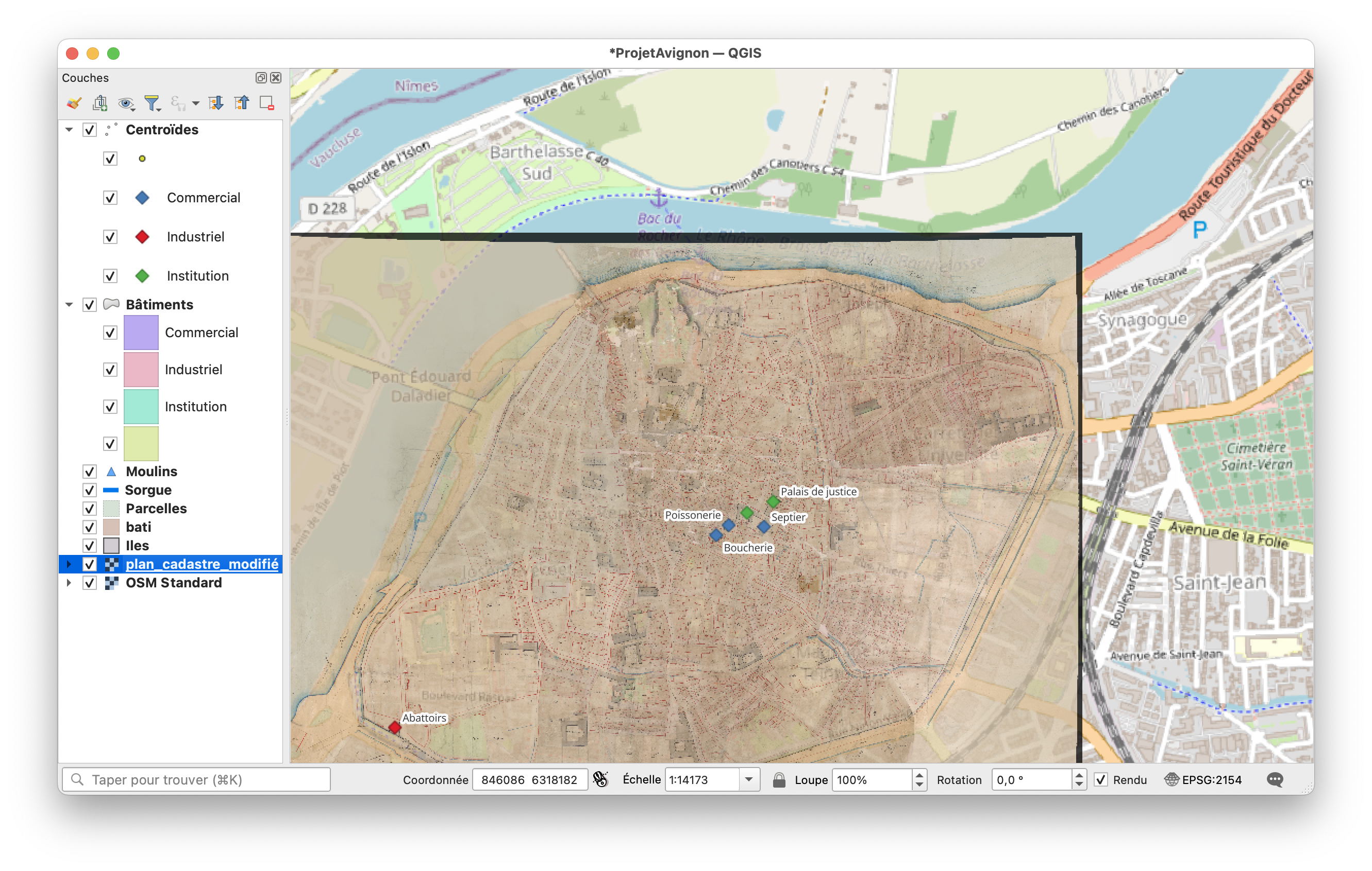 cours Cartographie et SIG