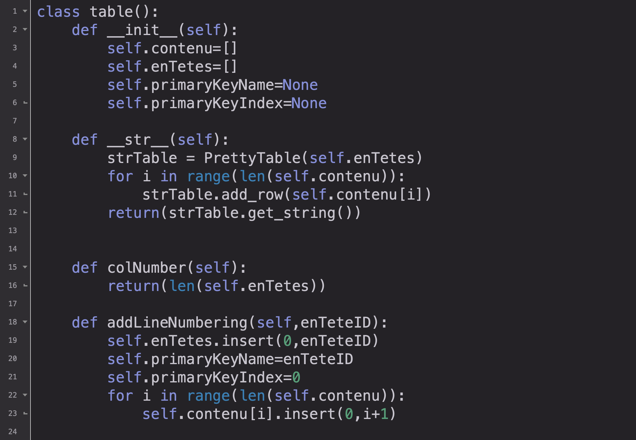 cours Algorithmique et programmation (Python)