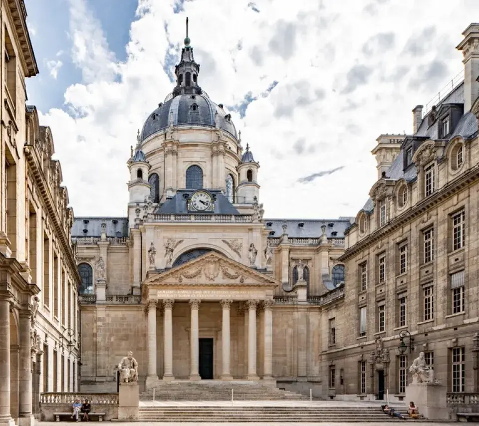 Sorbonne, cour d'honneur